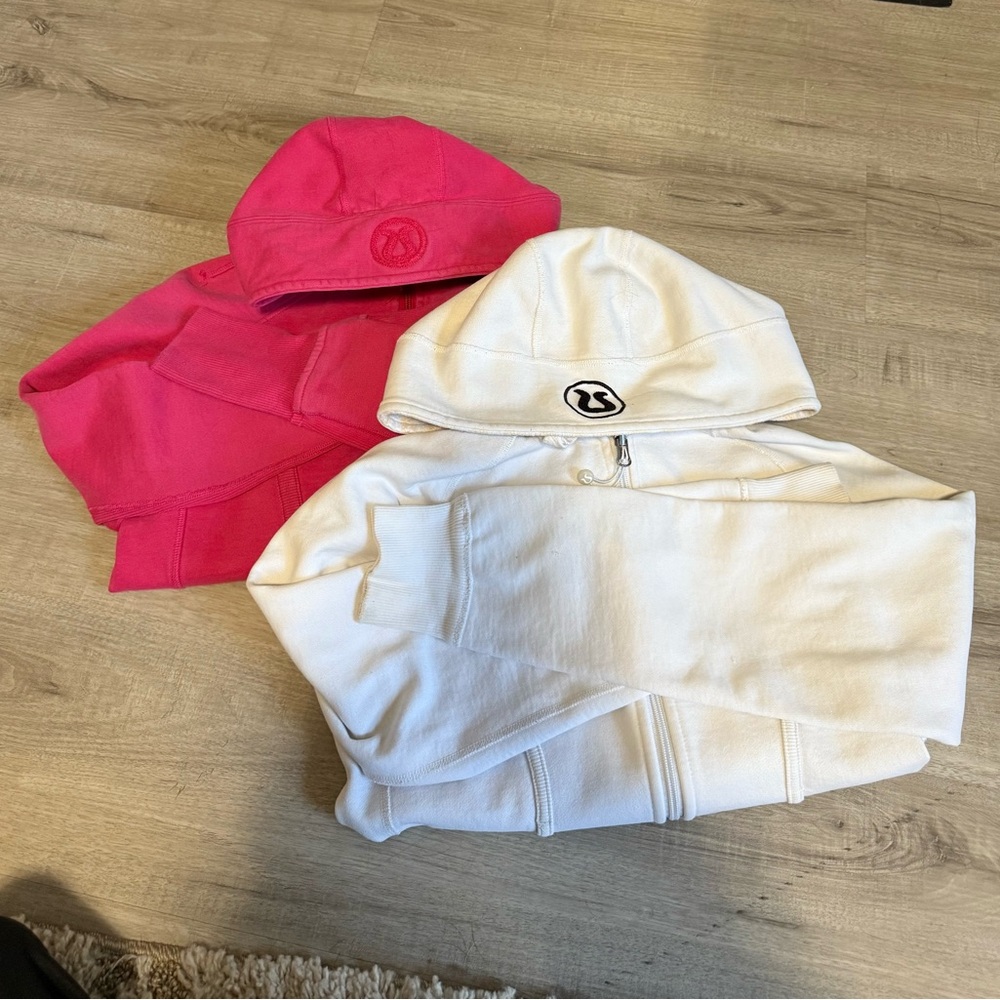 Lululemon zip ups
